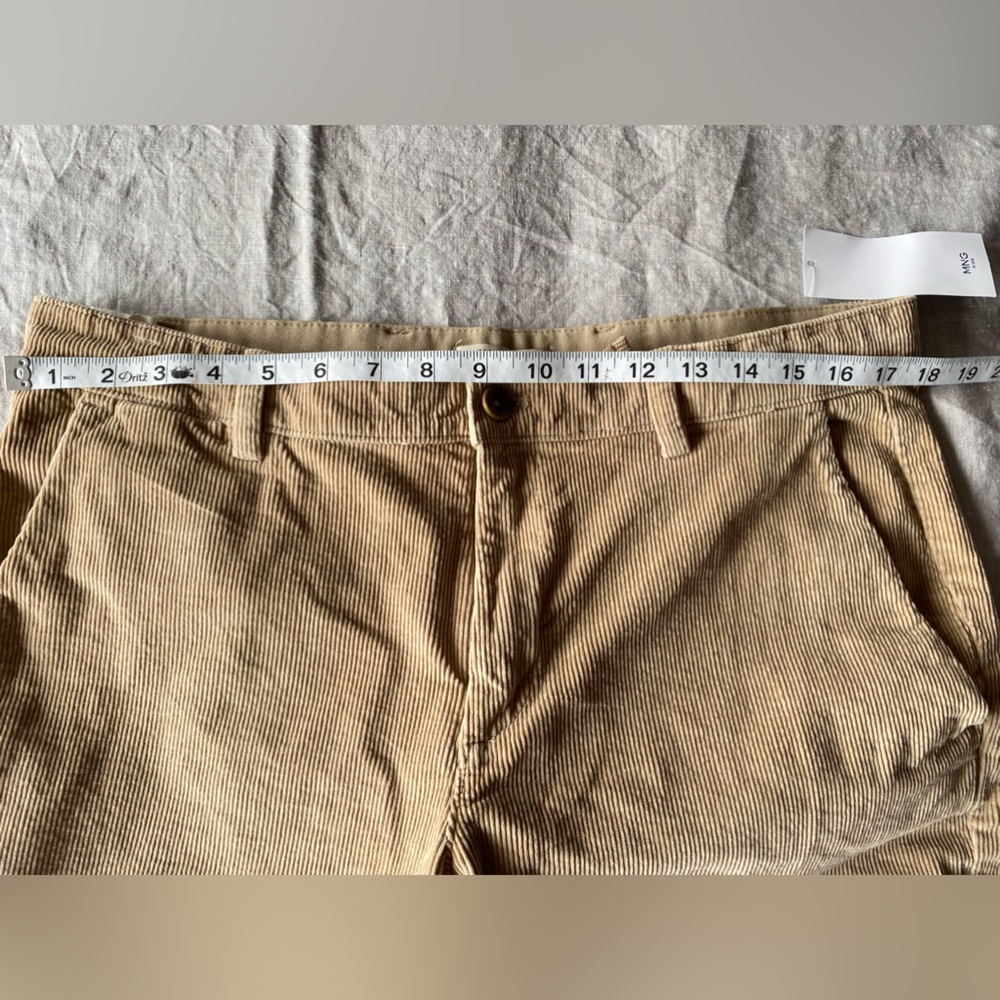 Mango Man Corduroy Trousers - Picture 10 of 12